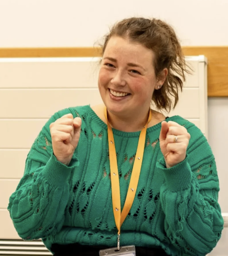 Aimee Laming, Speech and Language Therapist